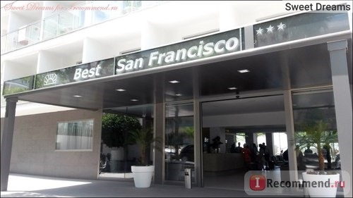 Hotel Best San Francisco 3*