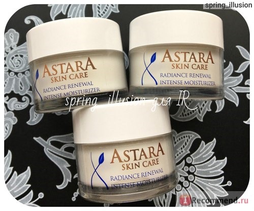Крем для лица Astara Skin Care Radiance Renewal Intense Moisturizer фото