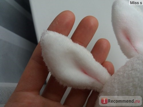 Aliexpress Мягкая игрушка Genuine Metoo Toys Tiramisu Rabbits Super Quality Cute Rabbits Stuffed Animals Prefect Gifts For Girls And Children фото