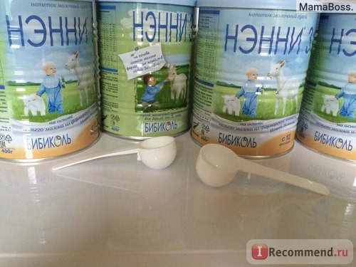 Молочная смесь Бибиколь Нэнни 3 ступень фото