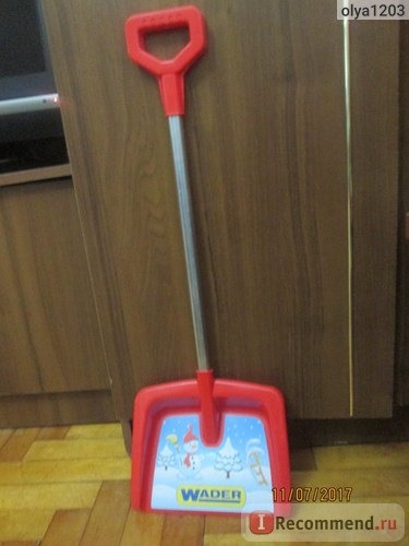 Wader лопата детская для снега фото