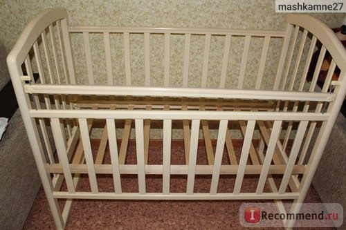 Кроватка Антел Алита 2 фото