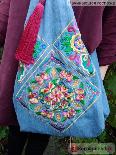 Сумка Aliexpress 2016 Spring New Chinese style brand ethnic handbags ladies large flower embroidery bags big crossbody bags фото