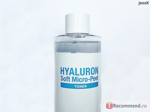 Тонер SECRET KEY HYALURON Soft Micro-Peel Toner фото