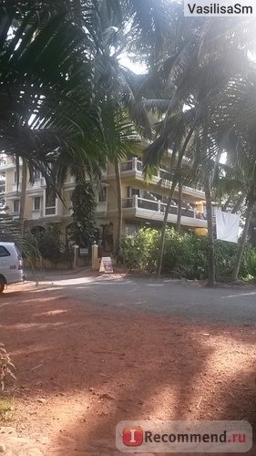Отель Alagoa Resort 2*, Индия, Гоа фото