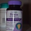 Витамины Natrol Biotin, Maximum Strength фото