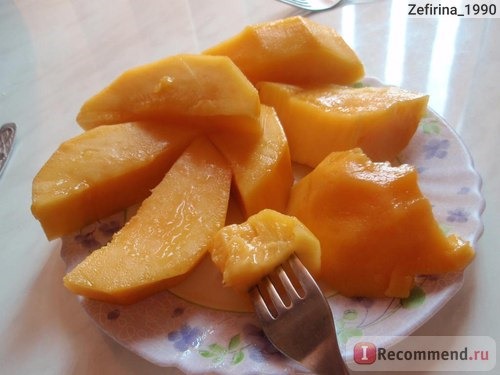 Фрукты Тайское манго фото