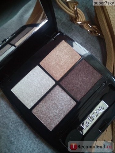 Тени для век IsaDora EyeShadow Quartet фото