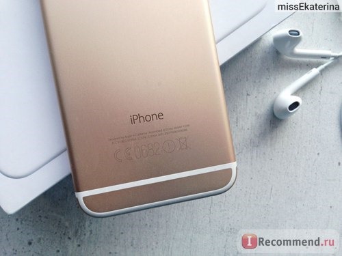 Мобильный телефон Apple iPhone 6 фото