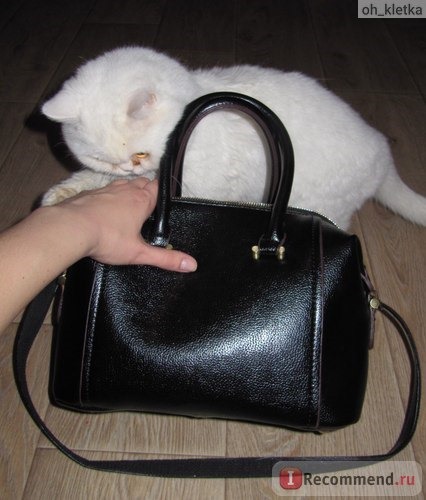 Сумка Aliexpress Super hot genuine leather style high quality bag Women's messenger tote handbags фото