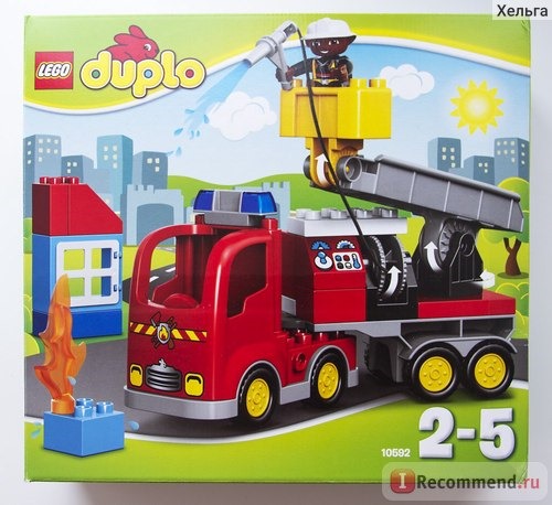 Lego Duplo Пожарная машина 10592 фото