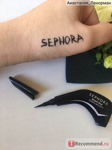 Подводка для глаз Sephora Smart Black фото