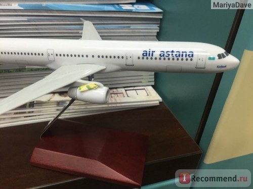 Air Astana фото