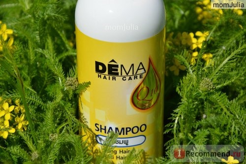 Тайский бренд Dema Hair Care