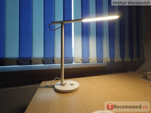 Настольный светильник Xiaomi MJTD01YL Smart LED Desk Lamp - WHITE фото