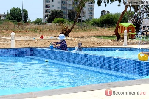 Iris Splash Beach Hotel 3*, Кипр, Протарас фото