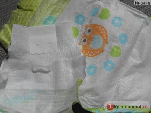 Подгузники Poopeys Baby Care Premium Comfort фото
