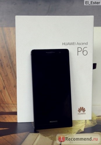 Huawei Ascend P6 фото