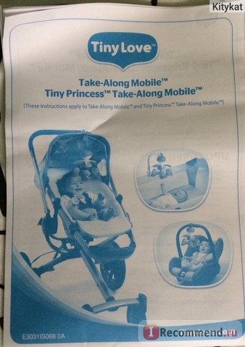 Tiny Love Малый универсальный мобиль 2 поколение 3 в 1 фото