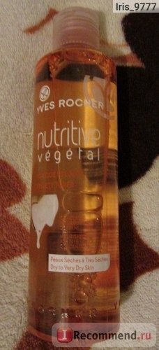 Тоник Ив Роше / Yves Rocher Nutritive Vegetal 