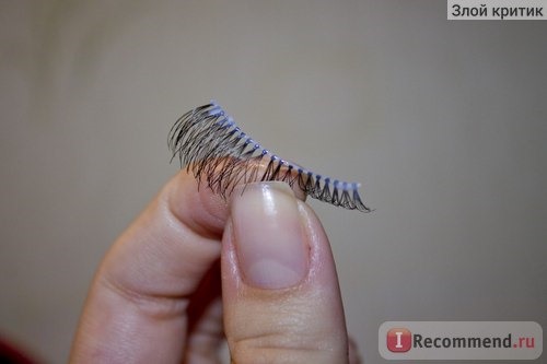 Накладные ресницы Aliexpress 10 pairs handmade fake false eyelash natural look transparent stem 218 wholesale фото