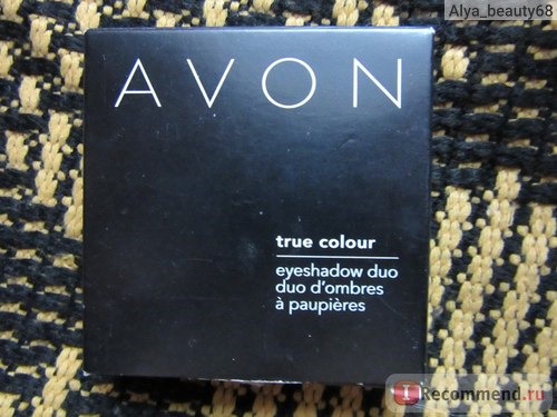 Тени для век Avon двухцветные TRUE COLOR фото