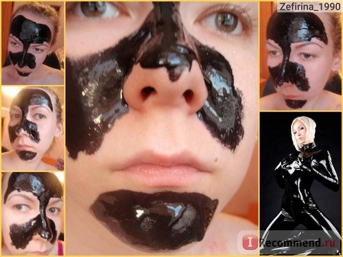 Маска-пленка для кожи лица Aliexpress Free Shipping SHILLS Deep Cleansing purifying peel off Black mud Facail face mask New Blackhead Removal facial mask 50ml фото