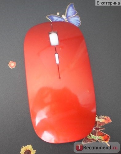 Мышь компьютерная Aliexpress Top selling 6 color avaliable Hot Optical wireless mouse and mice super slim mouse For PC Laptop Fast delivery фото