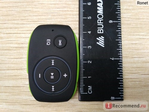 MP3-плеер Astro M2 8GB Black/Green фото