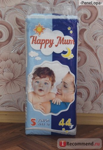 Подгузники Happy Mum фото