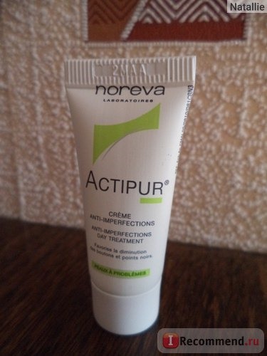 Крем для лица Noreva Actipur anti-imperfections day treatment фото