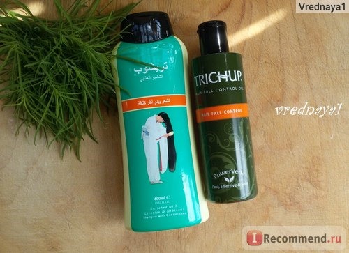 Масло для волос TRICHUP Hair fall control фото