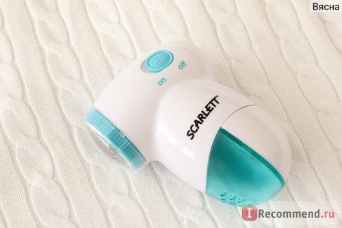 Машинка для удаления катышков SCARLETT Lint remover SC-920 фото