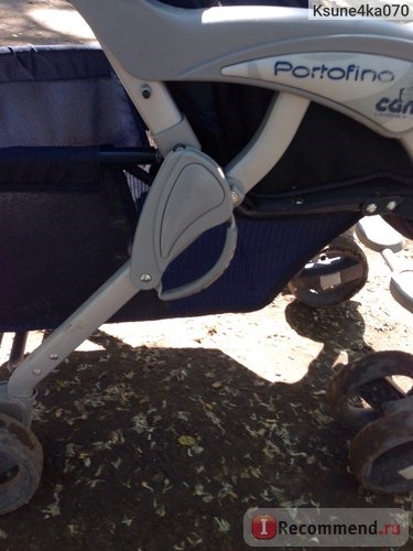 Прогулочная коляска CAM Portofino elegant стразы фото