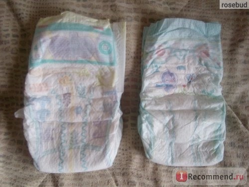 Подгузники Pampers Premium Care фото