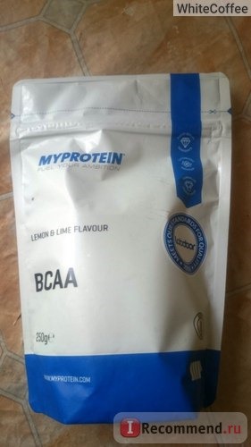 Спортивное питание Myprotein BCAA Powder фото