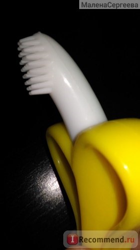 Зубная щетка-прорезыватель Aliexpress High Quality And Environmentally Safe Baby Teether фото