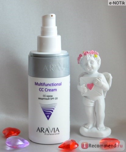 CC Cream ARAVIA ЗАЩИТНЫЙ SPF-20 MULTIFUNCTIONAL фото