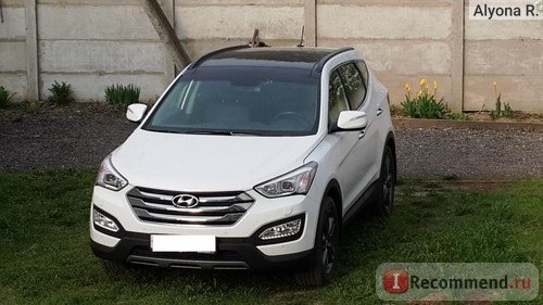 Hyundai SantaFe - 2014 фото