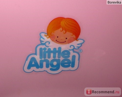 Горшок детский Little Angel С вынимающейся емкостью фото