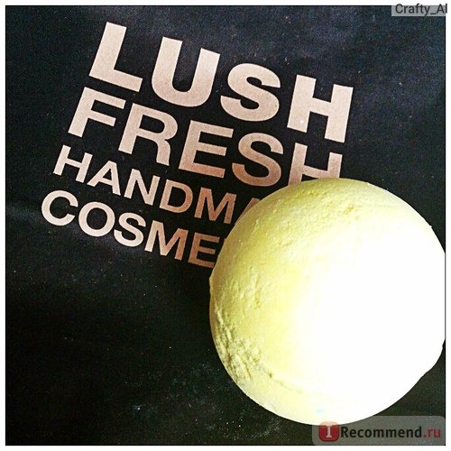 Бомба для ванны LUSH 