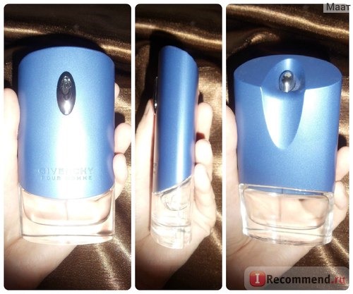 Givenchy Pour Homme Blue Label eau de toilette фото