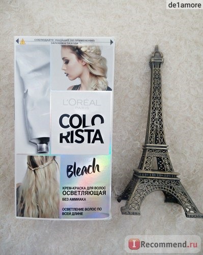 Краска для волос L'Oreal Colorista Bleach фото