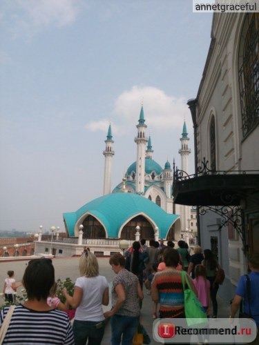 Мечеть Кул Шариф.