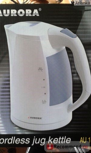 Чайник AURORA AU331 фото