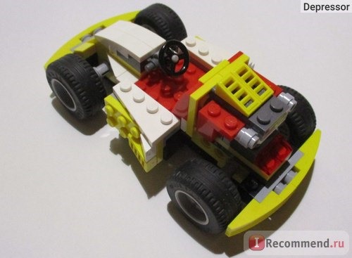 Lego Creator 31002 - Super Racer\Супер Гонщик фото