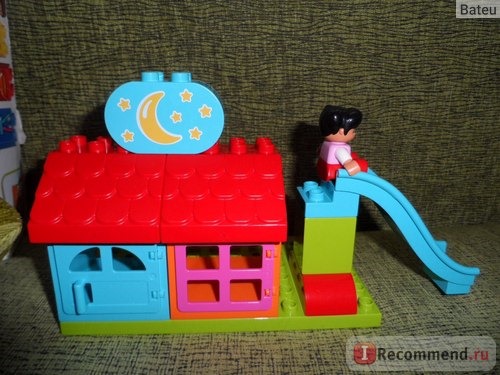 Lego Duplo Мой первый игровой домик фото