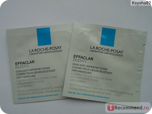 Гель-крем для лица La Roche Posay Effaclar DUO[+] фото