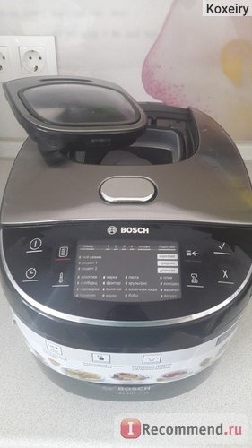 Мультиварка BOSCH MUC24B64 фото