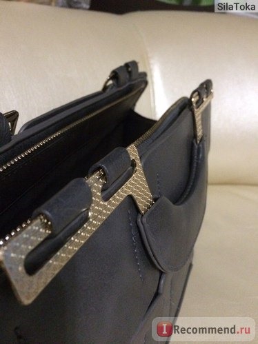 Сумка Aliexpress 2016 New Arrival PU Leather Women's Handbags Fashion High Quality Shoulder Bags Patchwork Casual Women Bag With Bear X561 фото